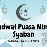 Puasa Ayyamul Bidh dan Nisfu Syaban 2026 Dimulai Hari Ini: Simak Jadwal, Niat, dan Keutamaannya