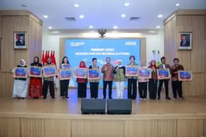 Pupuk Kaltim Ungkap Kunci Sukses UMKM Sekatup Sari Indonesia Raih TOP 50 Koperasi & UKM Ekspor Award 2026