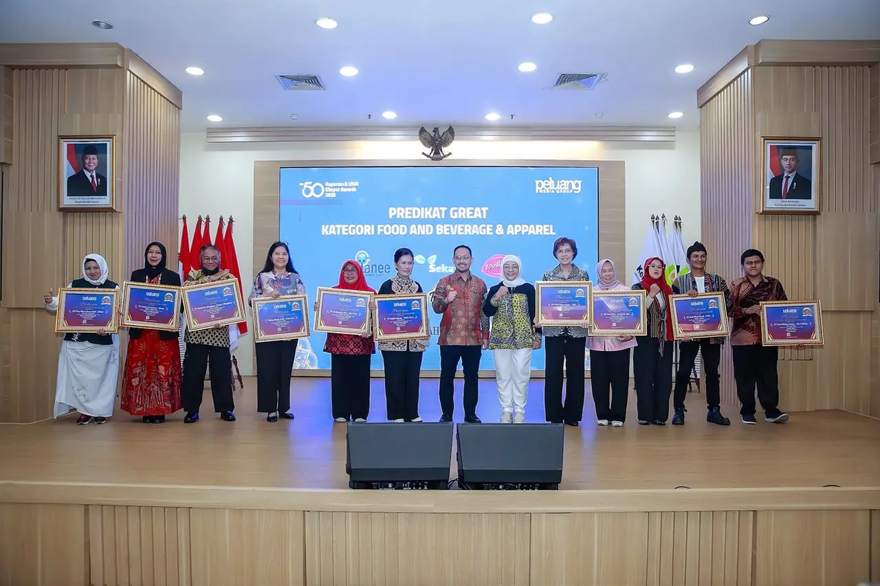 Pupuk Kaltim Ungkap Kunci Sukses UMKM Sekatup Sari Indonesia Raih TOP 50 Koperasi & UKM Ekspor Award 2026