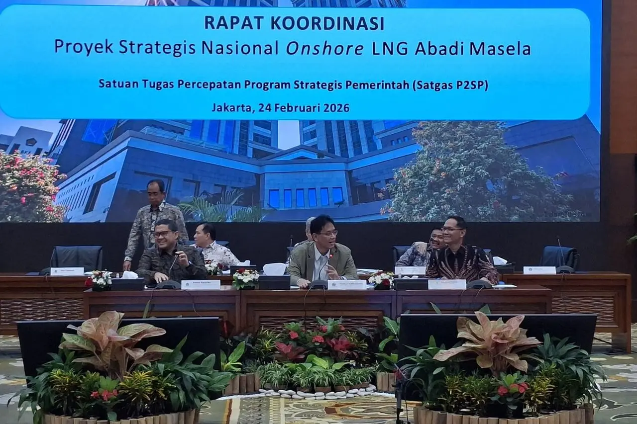 Purbaya Soroti Lambatnya Proyek Blok Masela, Janjikan Percepatan Izin dan Status Investor Spesial