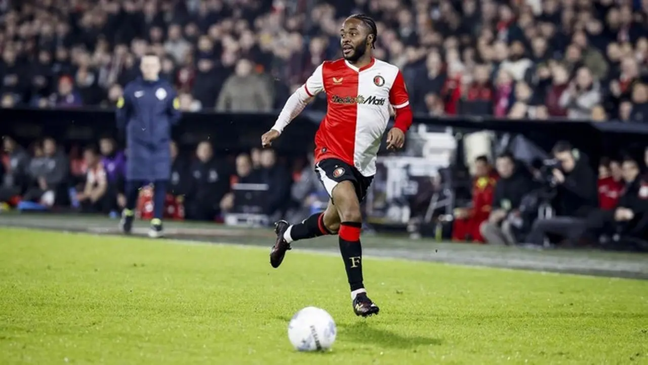 Raheem Sterling Akhirnya Kembali ke Lapangan Hijau, Debut Resmi Bersama Feyenoord di Liga Belanda