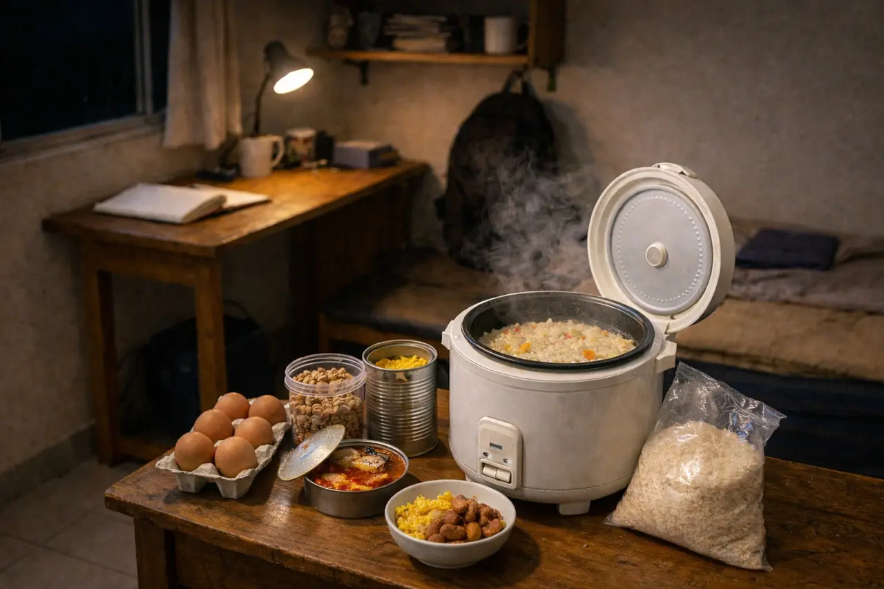 Ramadhan 2026: Kemenkes Ingatkan Pentingnya Gizi Seimbang untuk Sahur Anak Kos Tanpa Masak