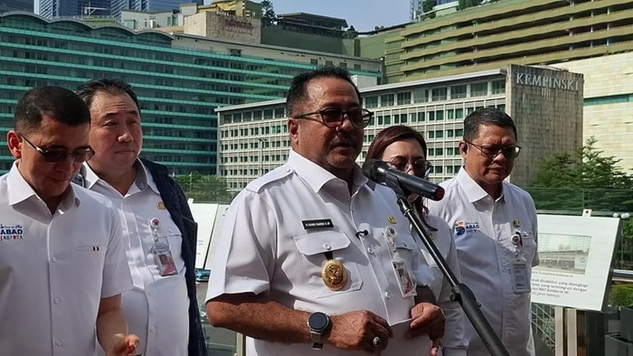 Rano Karno Pastikan Festival Imlek Jakarta 2026 di Sudirman-Thamrin Tanpa Penutupan Jalan