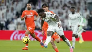 Real Madrid Puncaki Klasemen Liga Spanyol Setelah Tekuk Real Sociedad 4-1, Barcelona Tergeser