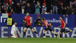 Real Madrid Terjungkal di Markas Osasuna, Arbeloa Ungkap Kekurangan Timnya dalam Laga La Liga Real Madrid Terjungkal di Markas Osasuna, Arbeloa Ungkap Kekurangan Timnya dalam Laga La Liga