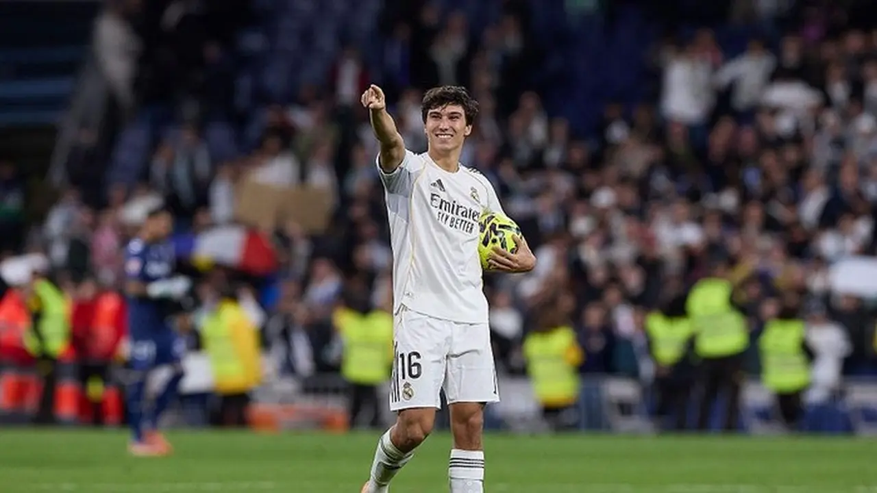 Real Madrid vs Real Sociedad: Gonzalo Garcia Tampil Tajam dan Cetak Gol Saat Kylian Mbappe Absen