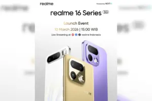 Realme 16 Series 5G Resmi Meluncur di Indonesia 10 Maret 2026, Intip Peningkatan Fotografi