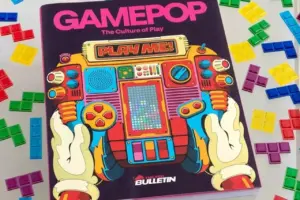 Red Bull Ungkap Majalah Unik, Sampulnya Bisa Dipakai Main Tetris dengan Teknologi Canggih