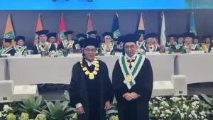 Rektor Unas El Amry Benawi Putera Ungkap Alasan Beri Gelar Profesor Kehormatan ke Fadli Zon