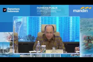 Riduan Ungkap Bocoran Dividen BMRI 2025, Sebut Rasio Pembayaran Bakal Lebih Baik dari Tahun Lalu