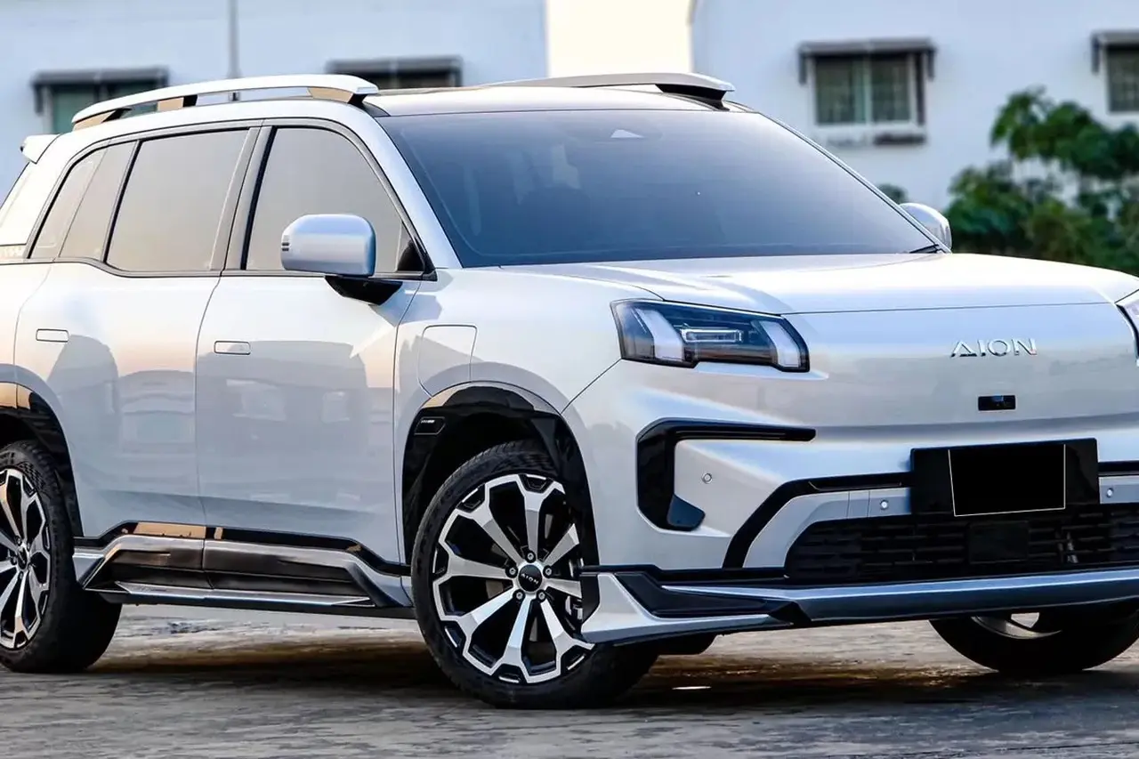 Rilis Bodykit ZAD V1, Ubah Total Desain Futuristik Aion V Jadi Lebih Agresif dan Sporty