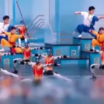 Robot Humanoid China Tampil Memukau dengan Aksi Kungfu dan Salto Luwes di Spring Festival Gala