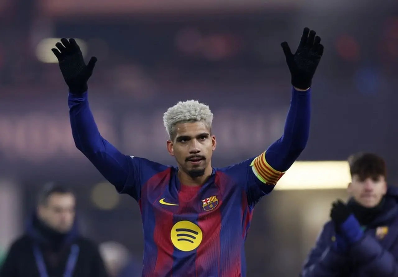 Ronald Araujo Ungkap Strategi Barcelona Hadapi Real Madrid dalam Perebutan Gelar Juara LaLiga