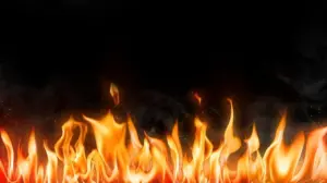 Rumah Dua Lantai di Perum Bukit Cirendeu Pamulang Tangsel Ludes Terbakar Pagi Ini, Diduga Korsleting Listrik