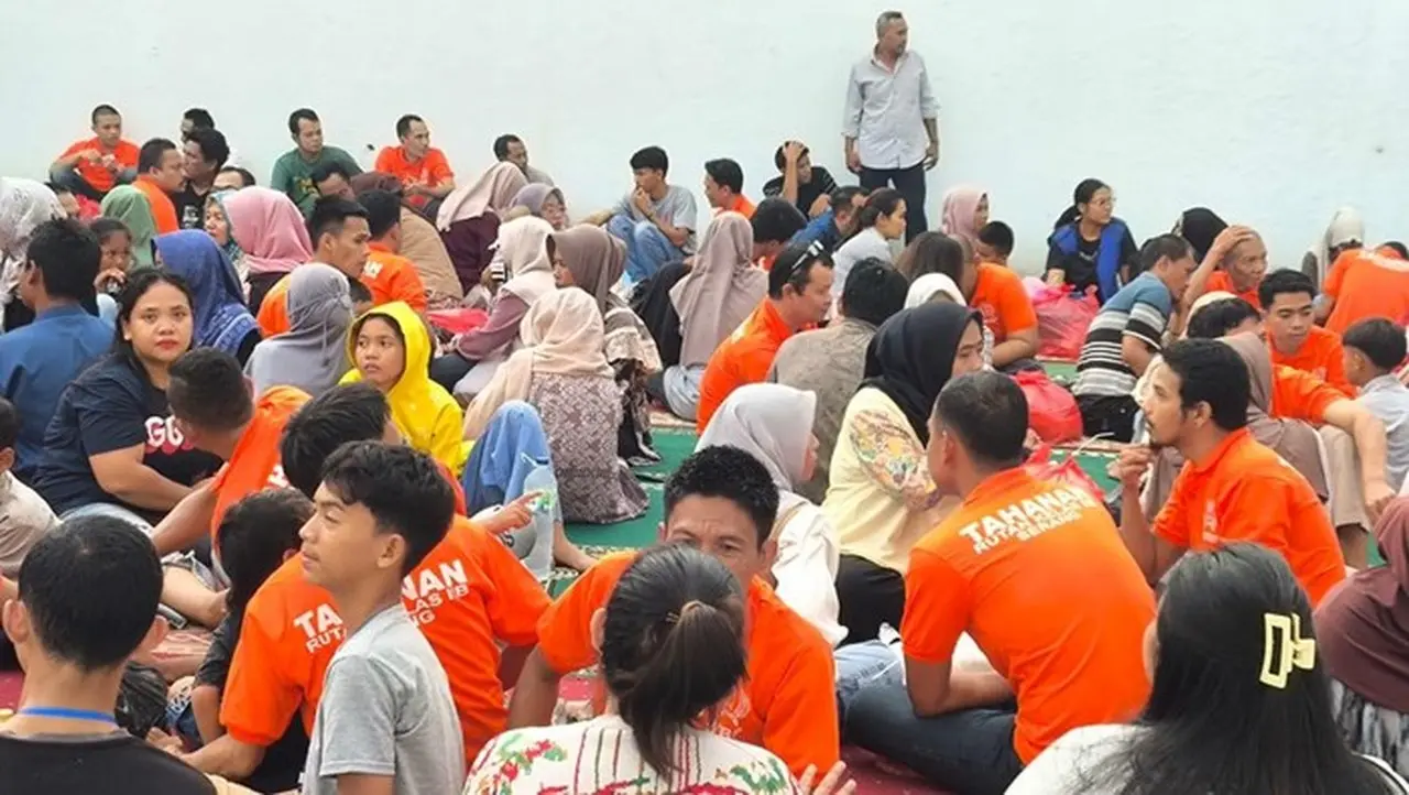 Rutan Serang: 103 Warga Binaan Pemasyarakatan Diizinkan Berbuka Puasa Bersama Keluarga pada Momen Spesial