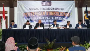 Safari Ramadan Hari Ketiga Partai Nasdem: Saan Mustopa Tutup Agenda dengan Doa Bersama di Pesantren Semarang