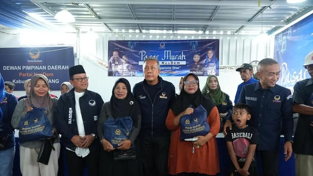 Safari Ramadan NasDem: Saan Mustopa Pimpin Konsolidasi Strategi Pemilu 2029 Berbasis Data di Jawa Tengah
