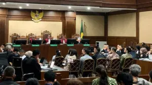 Saksi Sidang Korupsi Chromebook Ungkap Kebijakan Nadiem Makarim Larang Perekaman Rapat Daring