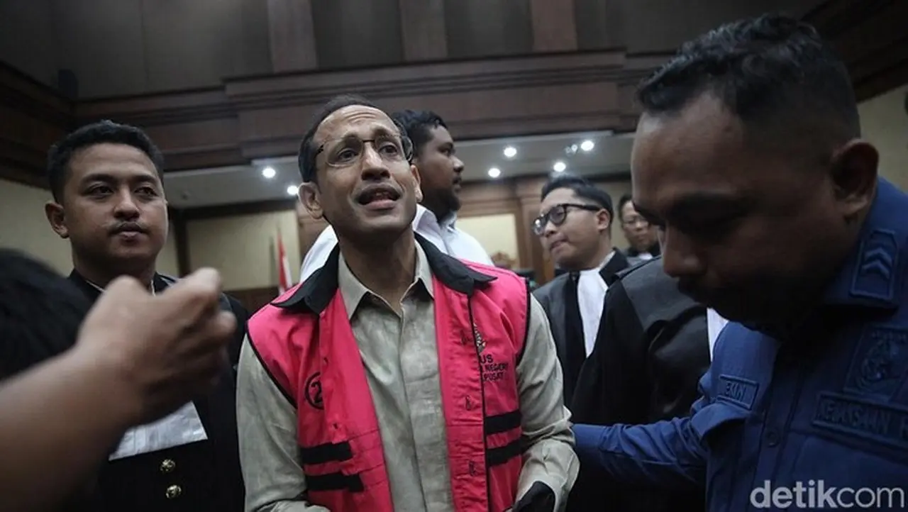 Saksi Ungkap Nadiem Makarim Transfer Dana Pribadi ke Lima Stafsus dalam Kasus Korupsi Chromebook