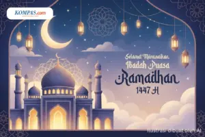 Sambut Puasa 2026, Simak 50 Link Download Poster Ramadan 1447 H Gratis dengan Desain Simpel