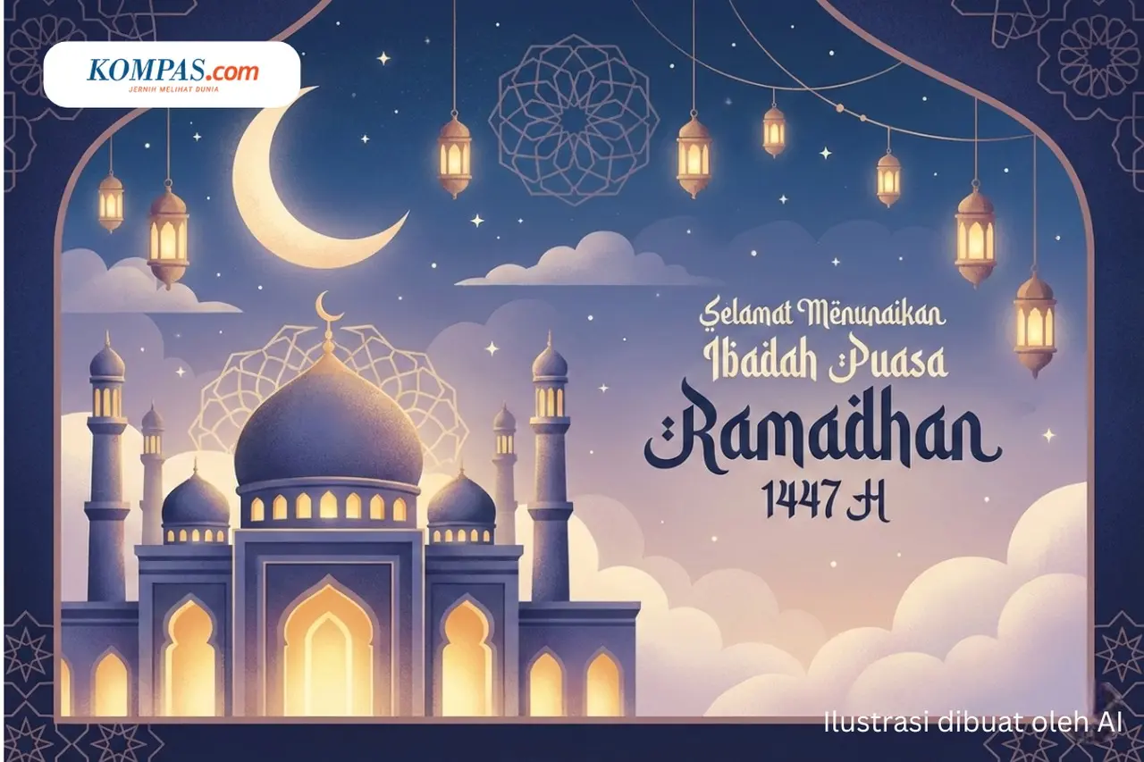 Sambut Ramadan 1447 H: Kumpulan 50 Ucapan Selamat Puasa Penuh Doa dan Cara Buatnya via ChatGPT
