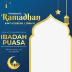 Sambut Ramadan 1447 H, Simak 100 Link Twibbon Gratis dan Cara Menggunakannya di HP Secara Praktis