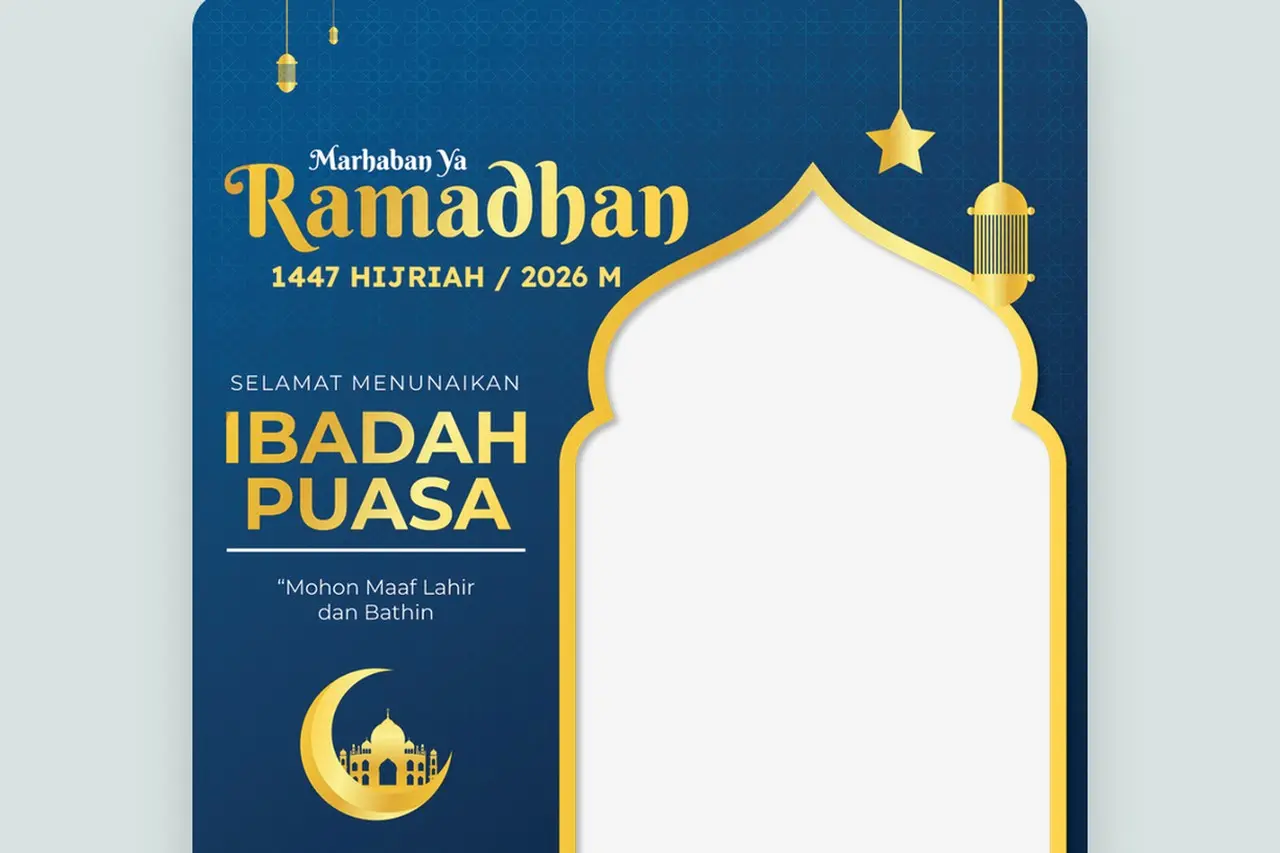Sambut Ramadan 1447 H, Simak 100 Link Twibbon Gratis dan Cara Menggunakannya di HP Secara Praktis