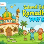 Sambut Ramadan 1447 H: Simak 50 Link Download Poster Lucu untuk Siswa SD dan TK Secara Gratis