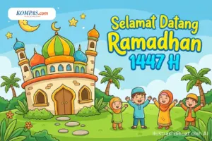Sambut Ramadan 1447 H: Simak 50 Link Download Poster Lucu untuk Siswa SD dan TK Secara Gratis