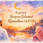 Sambut Ramadhan 1447 H, Inilah 40 Inspirasi Ucapan Bahasa Inggris Lengkap dengan Artinya untuk Sosmed