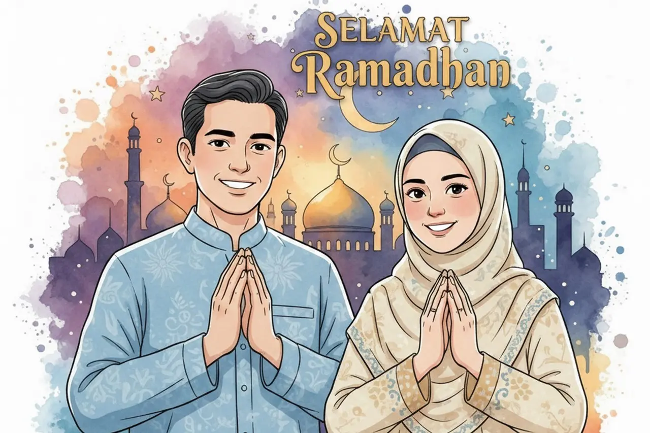 Sambut Ramadhan 1447 H, Simak 50 Inspirasi Ucapan Selamat Puasa 2026 Penuh Doa untuk Media Sosial