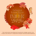 Sambut Tahun Kuda Api, Simak 100 Inspirasi Ucapan Imlek 2026 untuk Media Sosial dan Keluarga