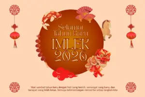 Sambut Tahun Kuda Api, Simak 100 Inspirasi Ucapan Imlek 2026 untuk Media Sosial dan Keluarga
