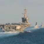 Satelit Eropa Ungkap Posisi Kapal Induk USS Abraham Lincoln Berjarak 700 Km dari Wilayah Iran
