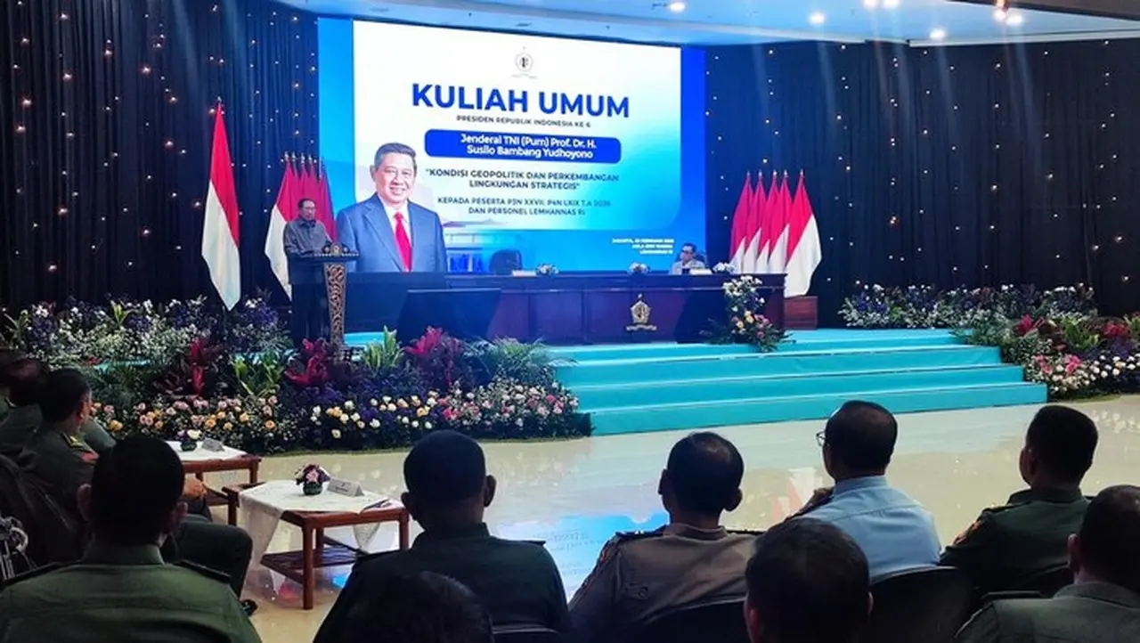 SBY Ungkap Pergeseran Geopolitik Dunia: AS Ingin Unipolar, Indonesia Wajib Memposisikan Diri SBY Ungkap Pergeseran Geopolitik Dunia: AS Ingin Unipolar, Indonesia Wajib Memposisikan Diri