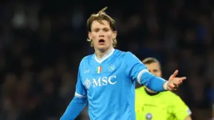 Scott McTominay Tegaskan Bahagia di Napoli: Saya Ingin Bertahan di Sini Untuk Waktu yang Sangat Lama