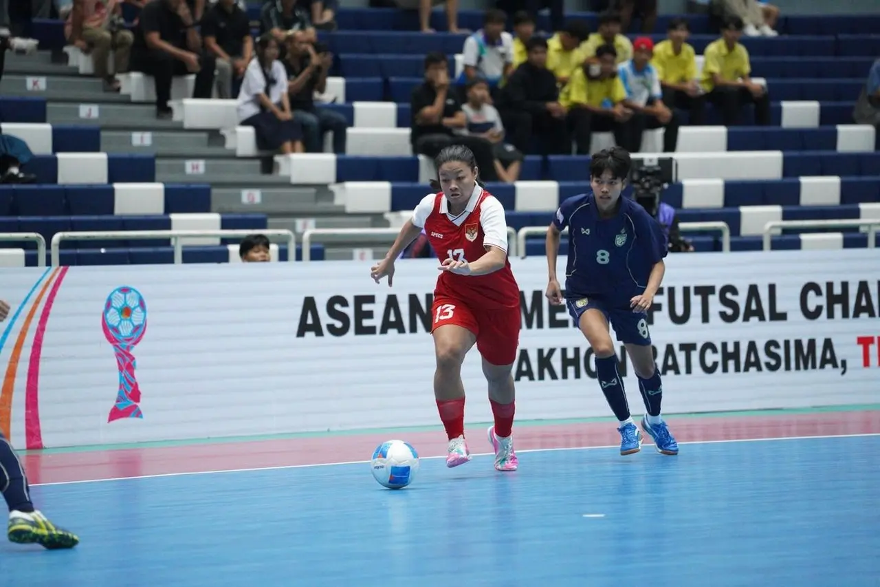 Semifinal ASEAN Women’s Futsal Championship 2026: Timnas Futsal Putri Indonesia Tantang Australia Sore Ini di Nakhon Ratchasima