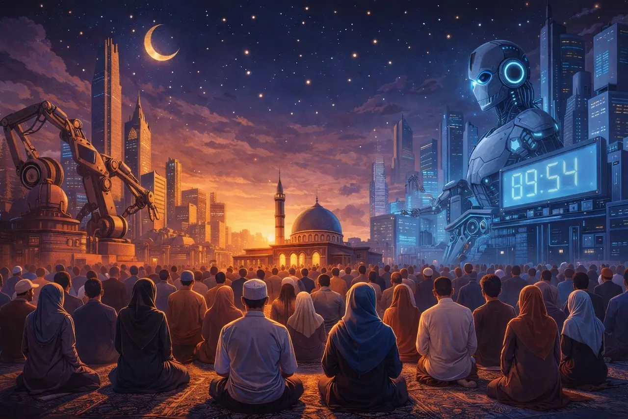 Seyyed Hossein Nasr Soroti Ramadan Sebagai Momen Rekonsiliasi Transenden di Tengah Modernitas Seyyed Hossein Nasr Soroti Ramadan Sebagai Momen Rekonsiliasi Transenden di Tengah Modernitas