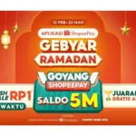 ShopeePay Luncurkan Gebyar Ramadan 2026, Hadirkan Hadiah Umrah Hingga Gratis Biaya Admin Transfer