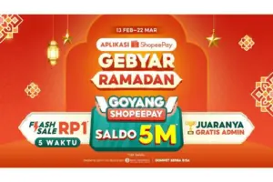 ShopeePay Luncurkan Gebyar Ramadan 2026, Hadirkan Hadiah Umrah Hingga Gratis Biaya Admin Transfer