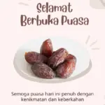 Simak 100 Ide Ucapan Berbuka Puasa 2026 yang Singkat dan Penuh Makna untuk Update Status Medsos