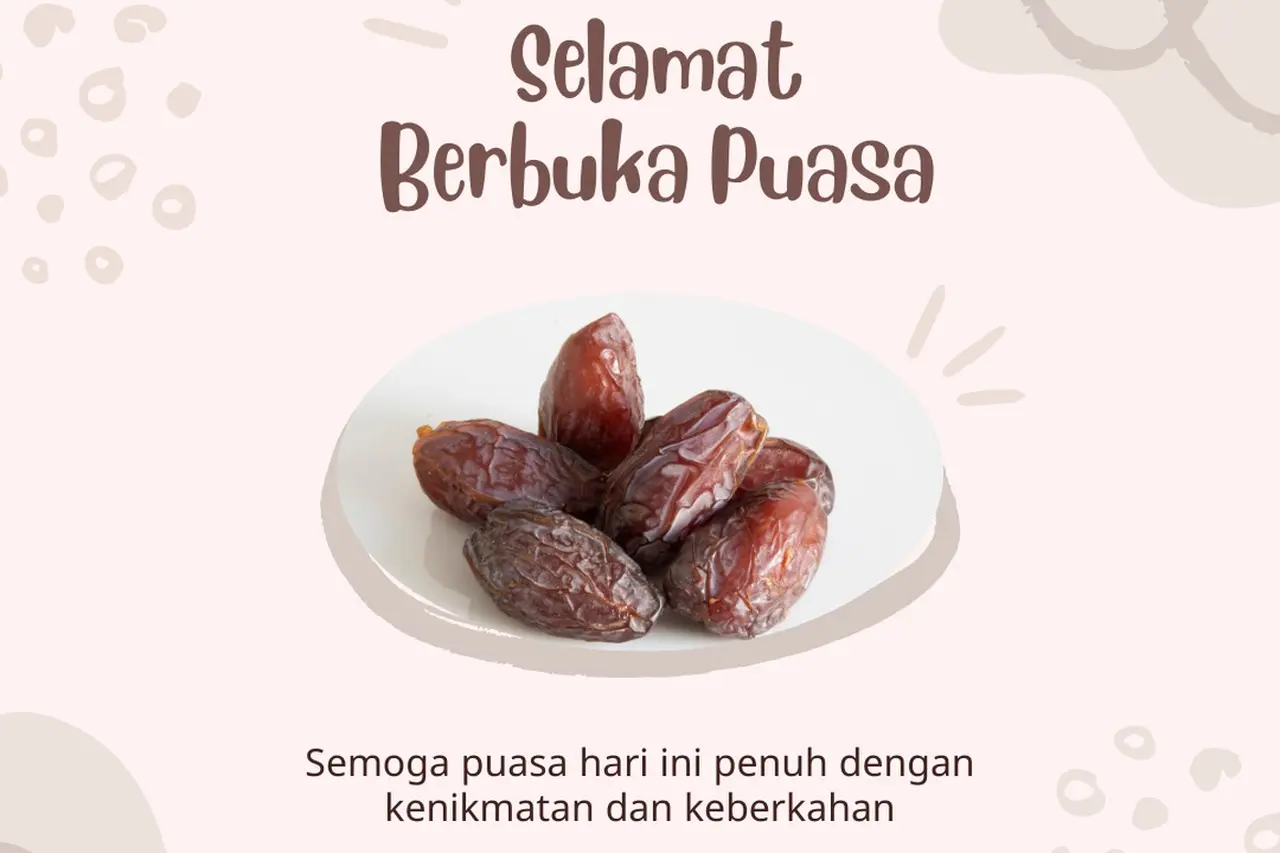 Simak 100 Ide Ucapan Berbuka Puasa 2026 yang Singkat dan Penuh Makna untuk Update Status Medsos