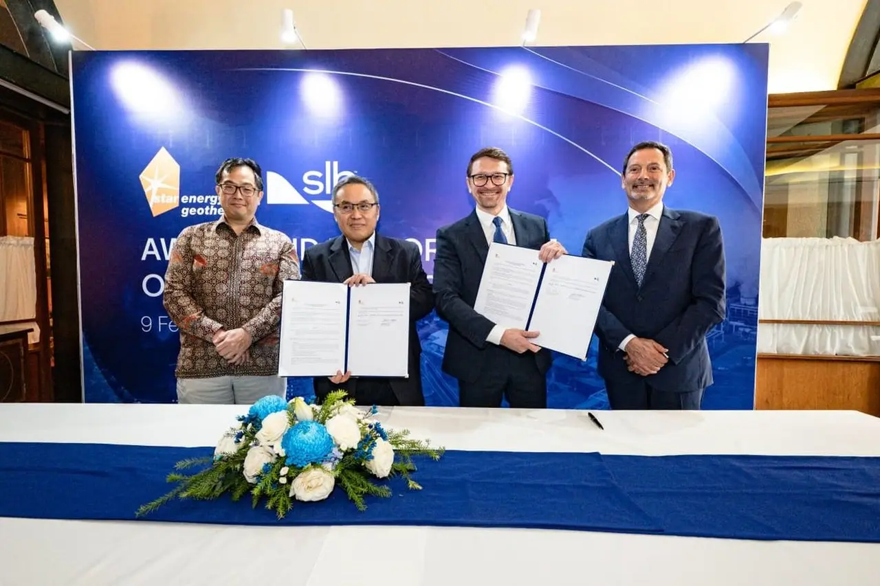 SLB Gandeng Star Energy Geothermal Kembangkan Proyek Panas Bumi Sekincau dan Ekspansi ke Amerika Utara