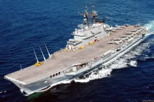 Spesifikasi Lengkap Giuseppe Garibaldi, Kapal Induk Hibah Italia yang Akan Memperkuat TNI AL