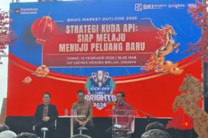 Strategi Investasi Tahun Kuda Api 2026: BRI Danareksa Proyeksikan Ekonomi Tumbuh Hingga 5,3 Persen