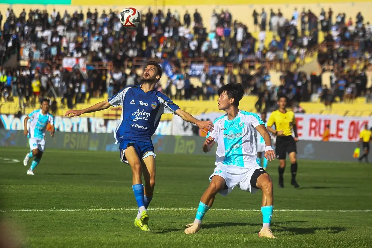 Super League 2025-2026: PSBS Biak Hadapi PSIM Yogyakarta, Tayang Langsung di Indosiar Malam Ini