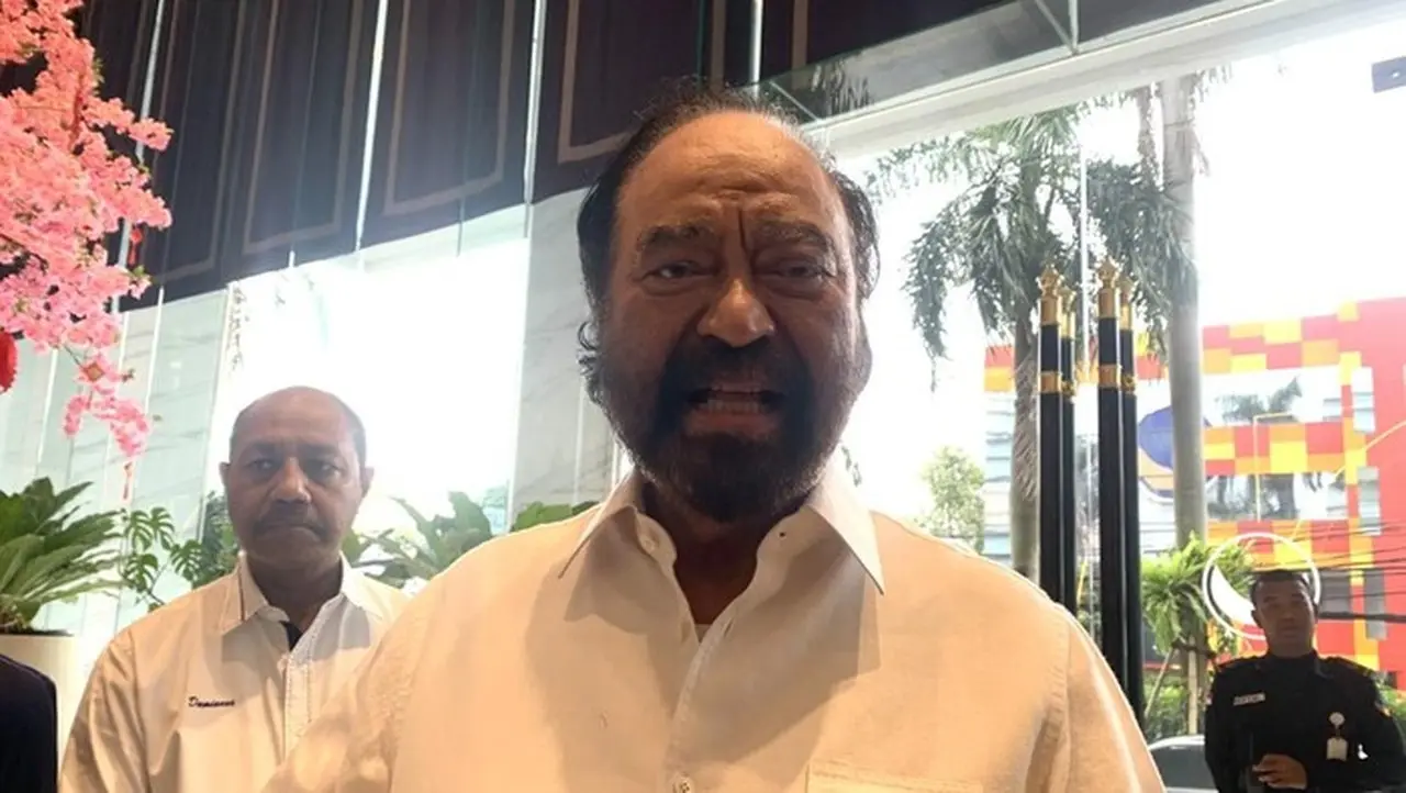 Surya Paloh Tanggapi Usulan Koalisi Permanen Golkar: Boleh Dipertimbangkan, Belum Diputuskan