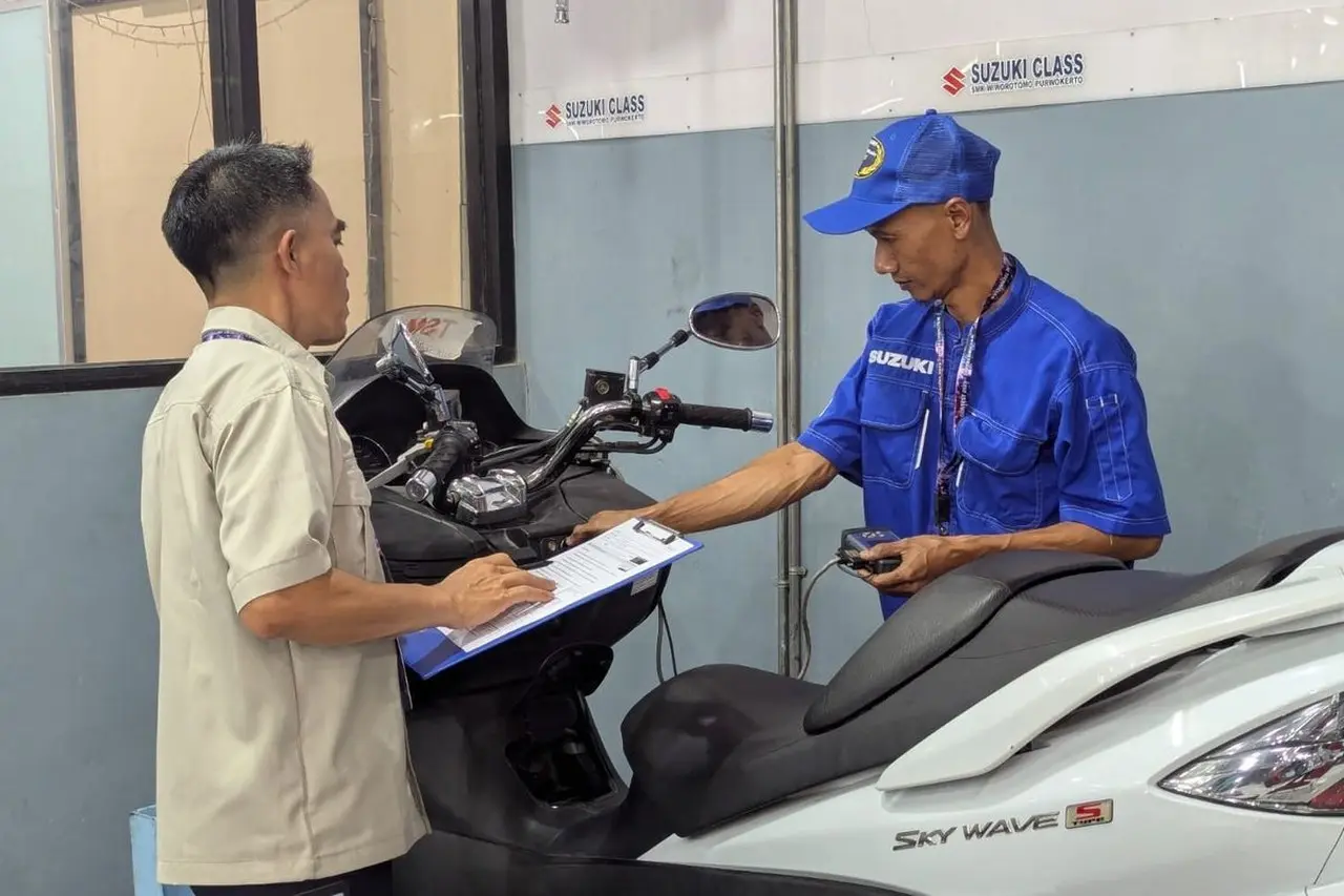 Suzuki Gelar Victorious Contest 2025: Tingkatkan Kompetensi Ratusan Teknisi Sepeda Motor Nasional