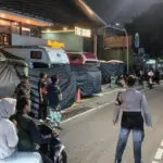 Syuting Film ‘Extraction: Tygo’ Lisa BLACKPINK di Kafe Kemang, Ratusan Warga Padati Lokasi dan Polisi Atur Lalu Lintas