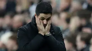 Tanggapi Prediksi Miring, Mikel Arteta Tegaskan ‘Pecundang’ Tak Ada dalam Kamus Arsenal